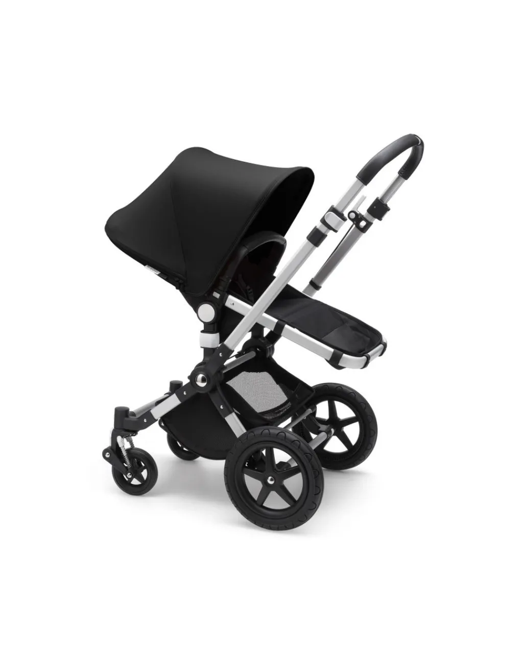 Bugaboo Trio E Duo-Cameleon3Plus Complete Alu/Nero - Nero