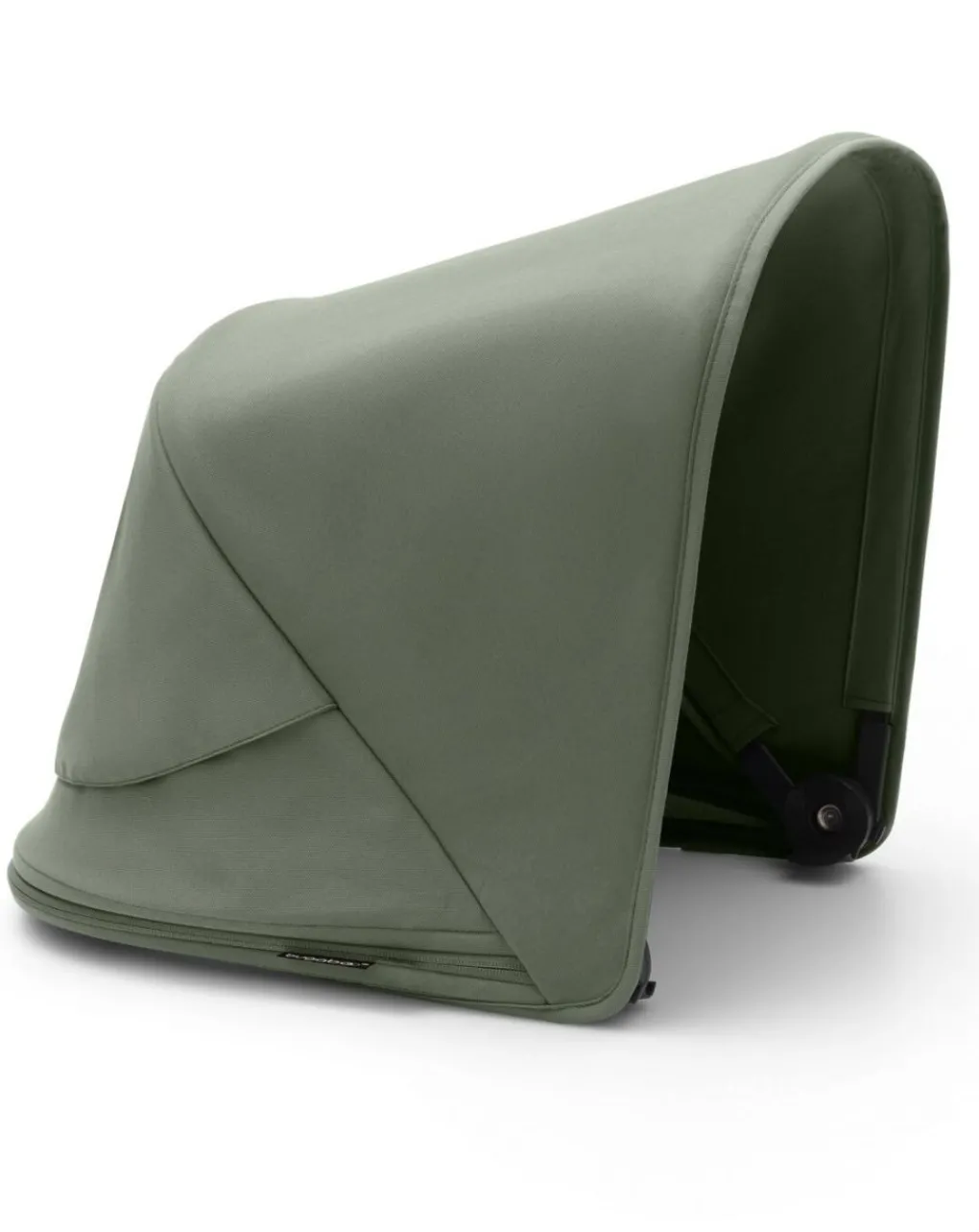 Bugaboo Trio E Duo-Fox 3 Navicella E Passeggino Telaio Blacktessuti E Cappottina Forest Green