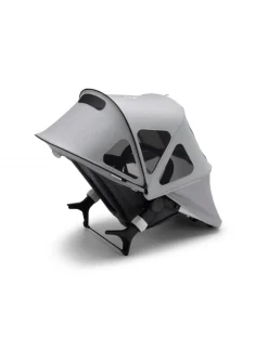 Bugaboo Accessori-Fox/Cameleon Cappottina Breezy Grigio Nebbia