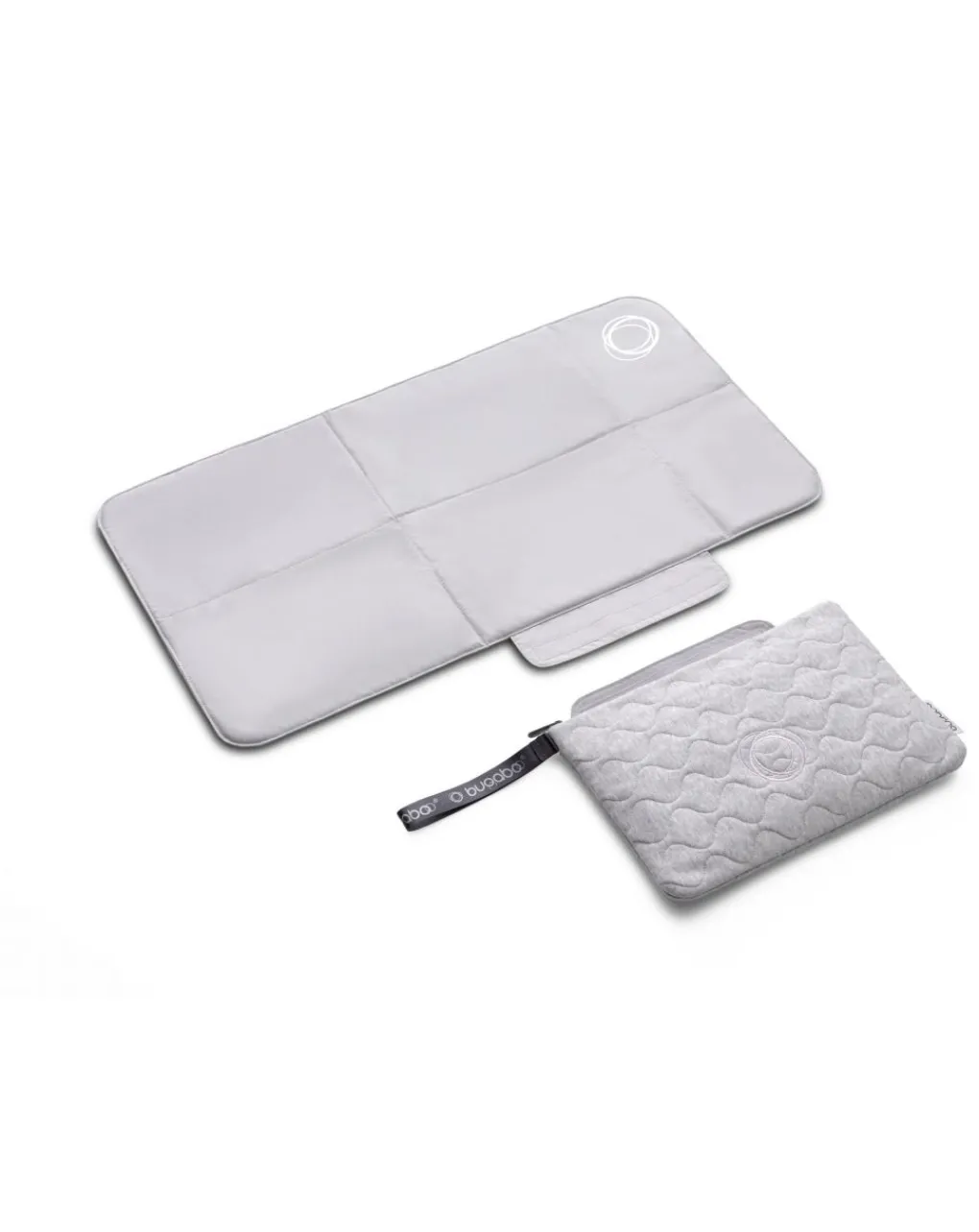 Bugaboo Accessori-Pochette Per Il Cambio Grey Melange
