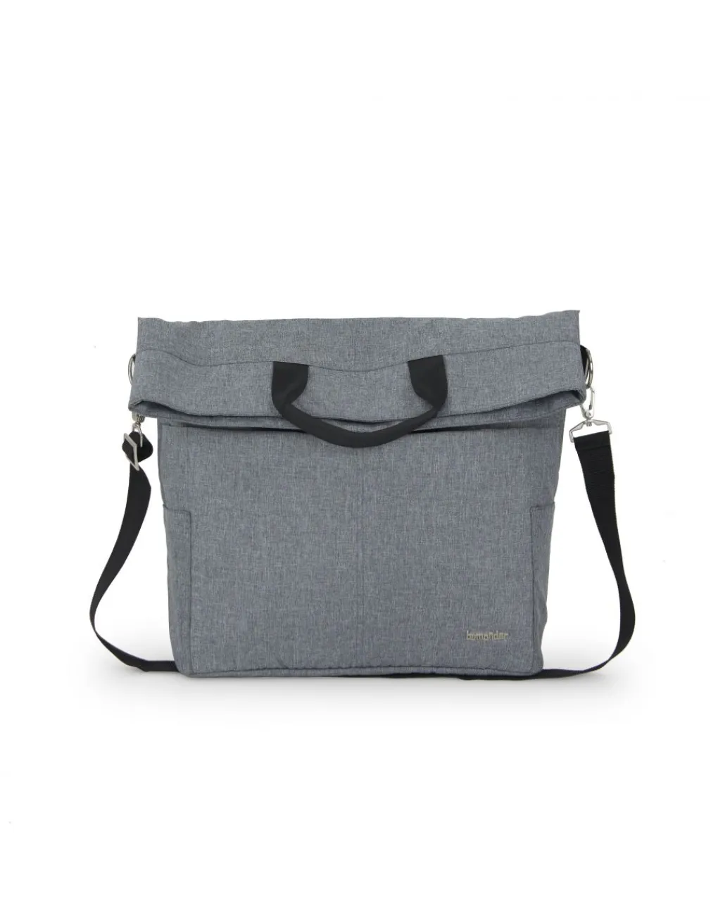 Bumprider Accessori-Borsa Mamma Grigio Melange-Nero