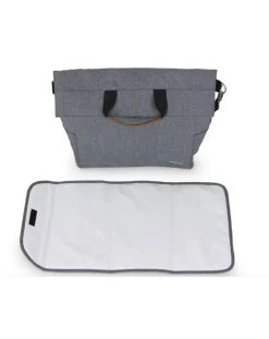 Bumprider Accessori-Borsa Mamma Grigio Melange-Nero