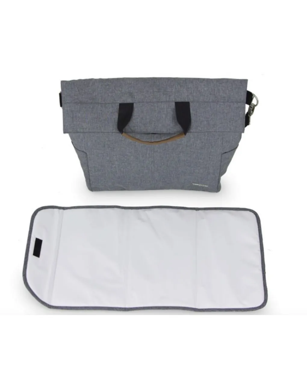 Bumprider Accessori-Borsa Mamma Grigio Melange-Nero