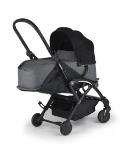 Bumprider Navicelle-Navicella Nero-Grigio Melange
