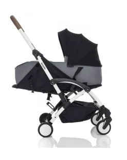 Bumprider Navicelle-Navicella Nero-Grigio Melange