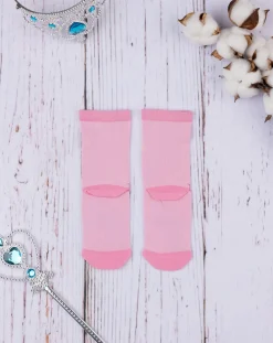 Prenatal Intimo E Calze-Calze Bimba Rosa "Unicrono”
