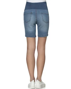Prenatal Pantaloni Gonne E Leggings-Calzoncino Corto Denim