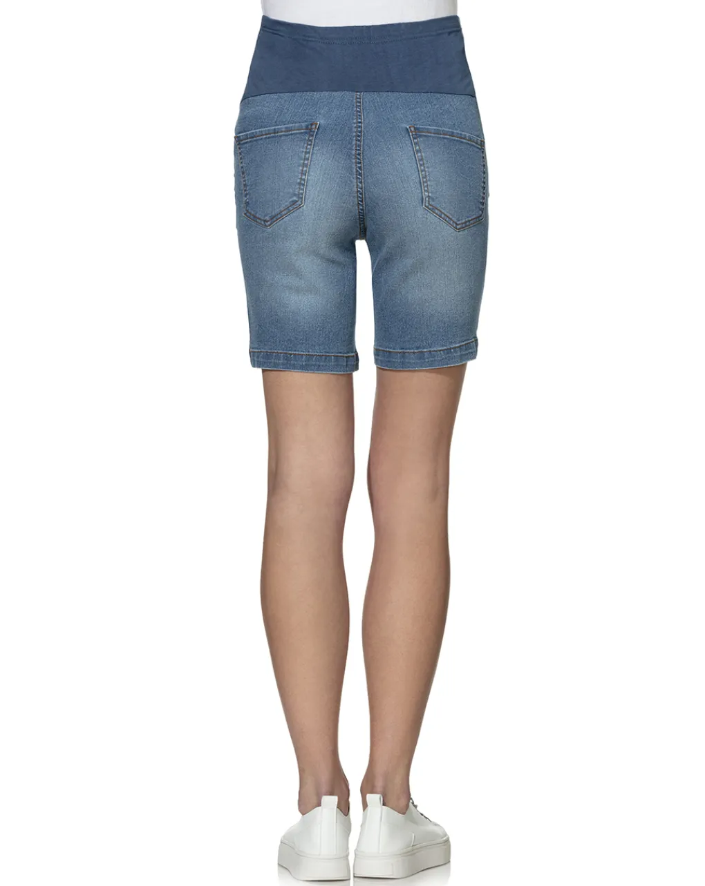 Prenatal Pantaloni Gonne E Leggings-Calzoncino Corto Denim