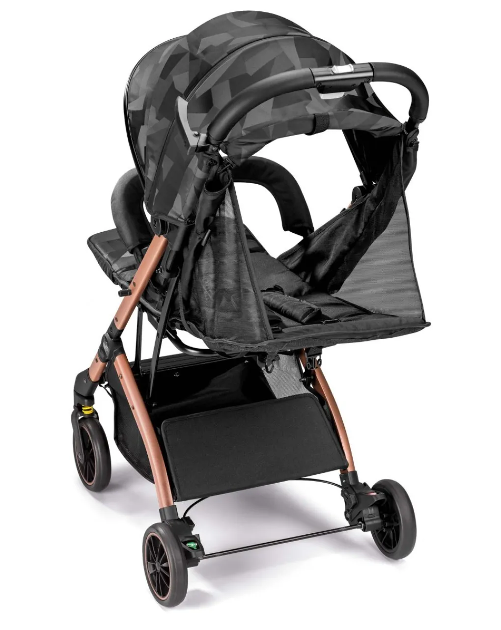 Cam Passeggini-Il Mondo Del Bambino - Compass- Jacquard Nero