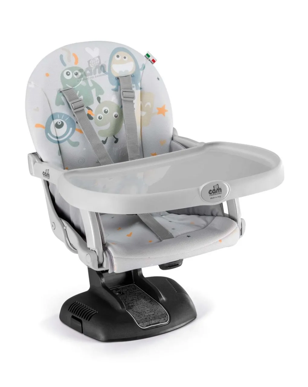 Cam Seggiolini E Alzasedia-Il Mondo Del Bambino - Idea - Rialzo Da Sedia Mostriciattoli