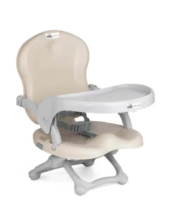 Cam Seggiolini E Alzasedia-Il Mondo Del Bambino - Smarty - Rialzo Da Sedia Beige