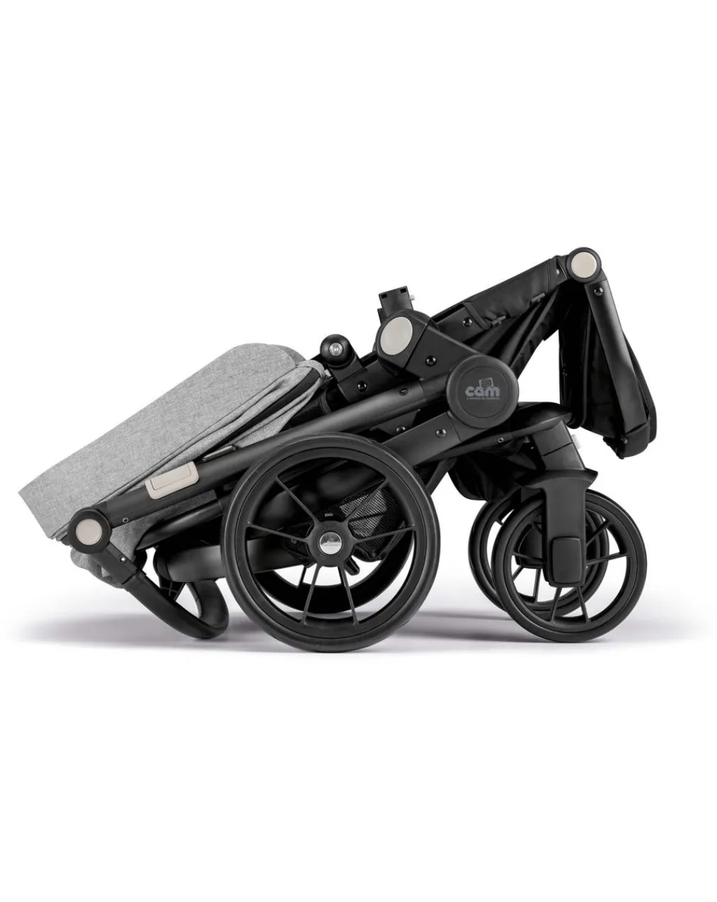 Cam Trio E Duo-Il Mondo Del Bambino - Taski Sport - Melange Grigio