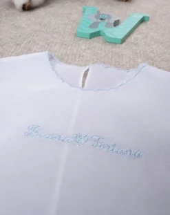 Prenatal Camicini Della Fortuna-Camicino Seta Girl Azzurro