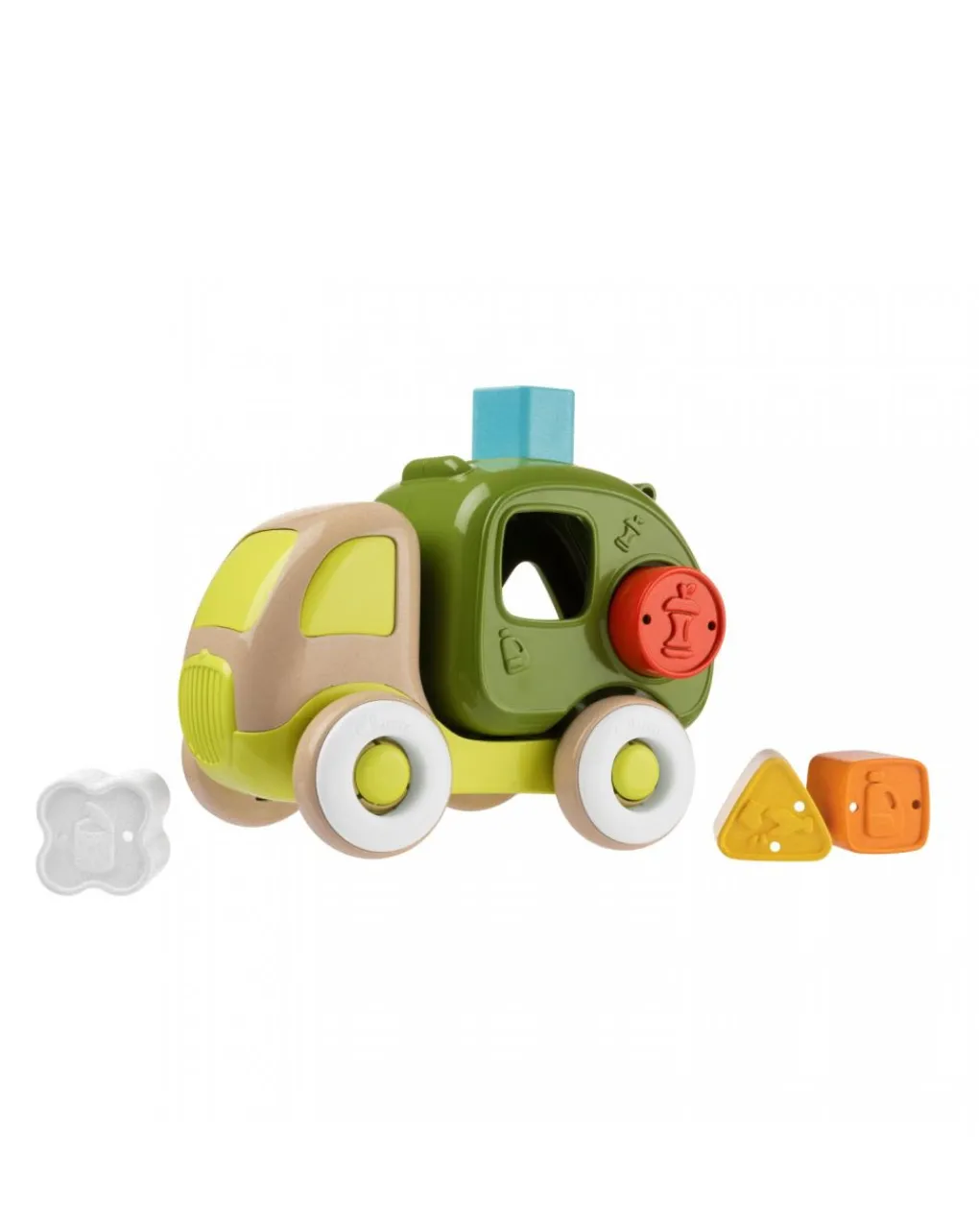 Chicco Giochi Primi Mesi-Camioncino Del Riciclo Eco+