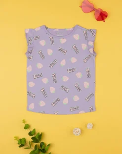 Prenatal Magliette E Camicie-Canotta Bambina Stampata "Sweet”