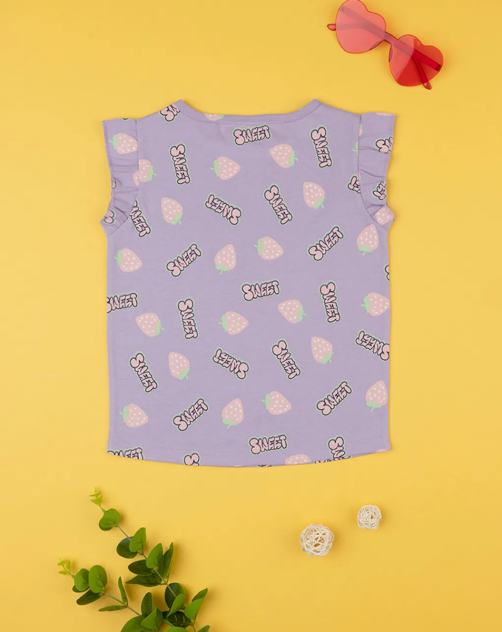 Prenatal Magliette E Camicie-Canotta Bambina Stampata "Sweet”