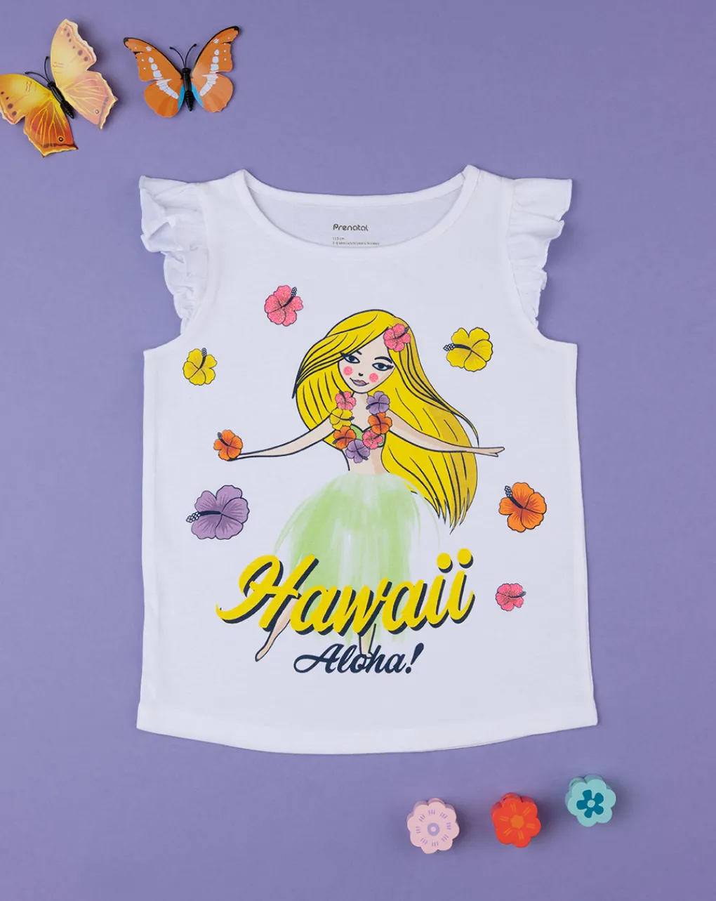 Prenatal Magliette E Camicie-Canotta Bimba "Hawaii”