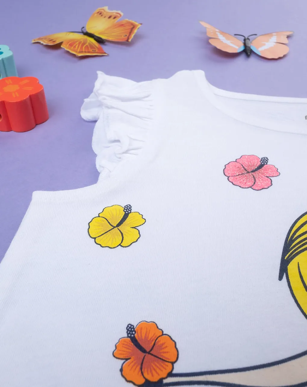 Prenatal Magliette E Camicie-Canotta Bimba "Hawaii”