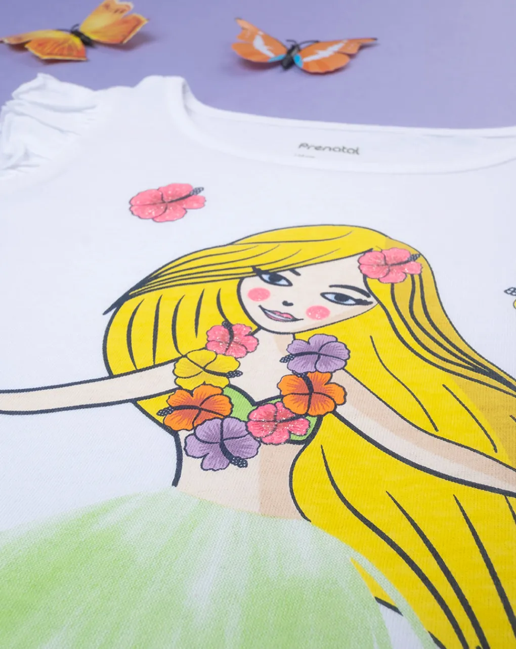 Prenatal Magliette E Camicie-Canotta Bimba "Hawaii”