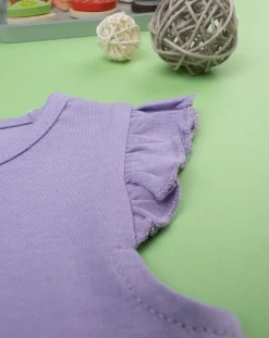 Prenatal Magliette Camicie E Body-Canotta Bimba Viola 