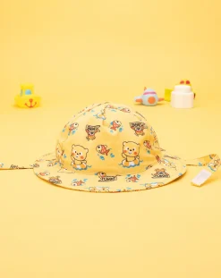 Prenatal Cappellini Cuffiette E Muffole-Cappellino Estivo Bimbo "Paperelleā