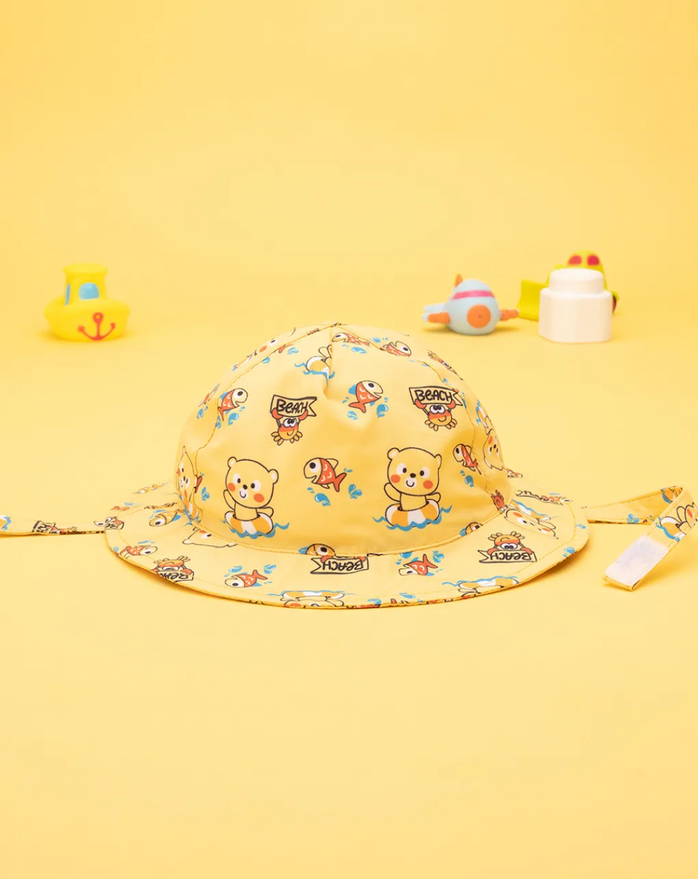 Prenatal Cappellini Cuffiette E Muffole-Cappellino Estivo Bimbo "Paperelle”