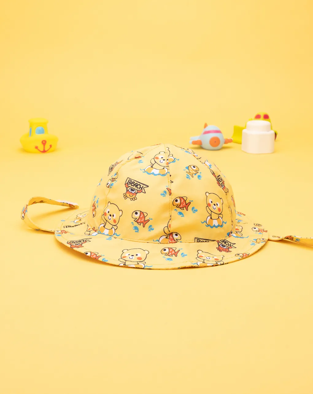 Prenatal Cappellini Cuffiette E Muffole-Cappellino Estivo Bimbo "Paperelle”