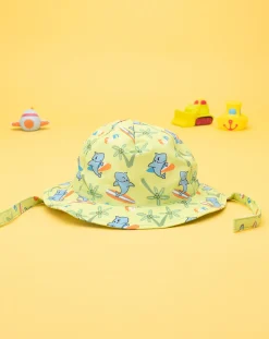 Prenatal Cappellini Cuffiette E Muffole-Cappellino Estivo Bimbo "Squaliā