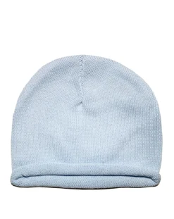 Prenatal Cappellini Cuffiette E Muffole-Cappellino In Cotone Azzurro