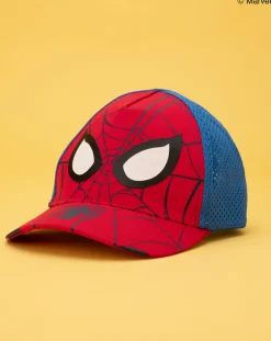Prenatal Cappelli E Sciarpe-Cappello Con Visiera Bambino Spiderman