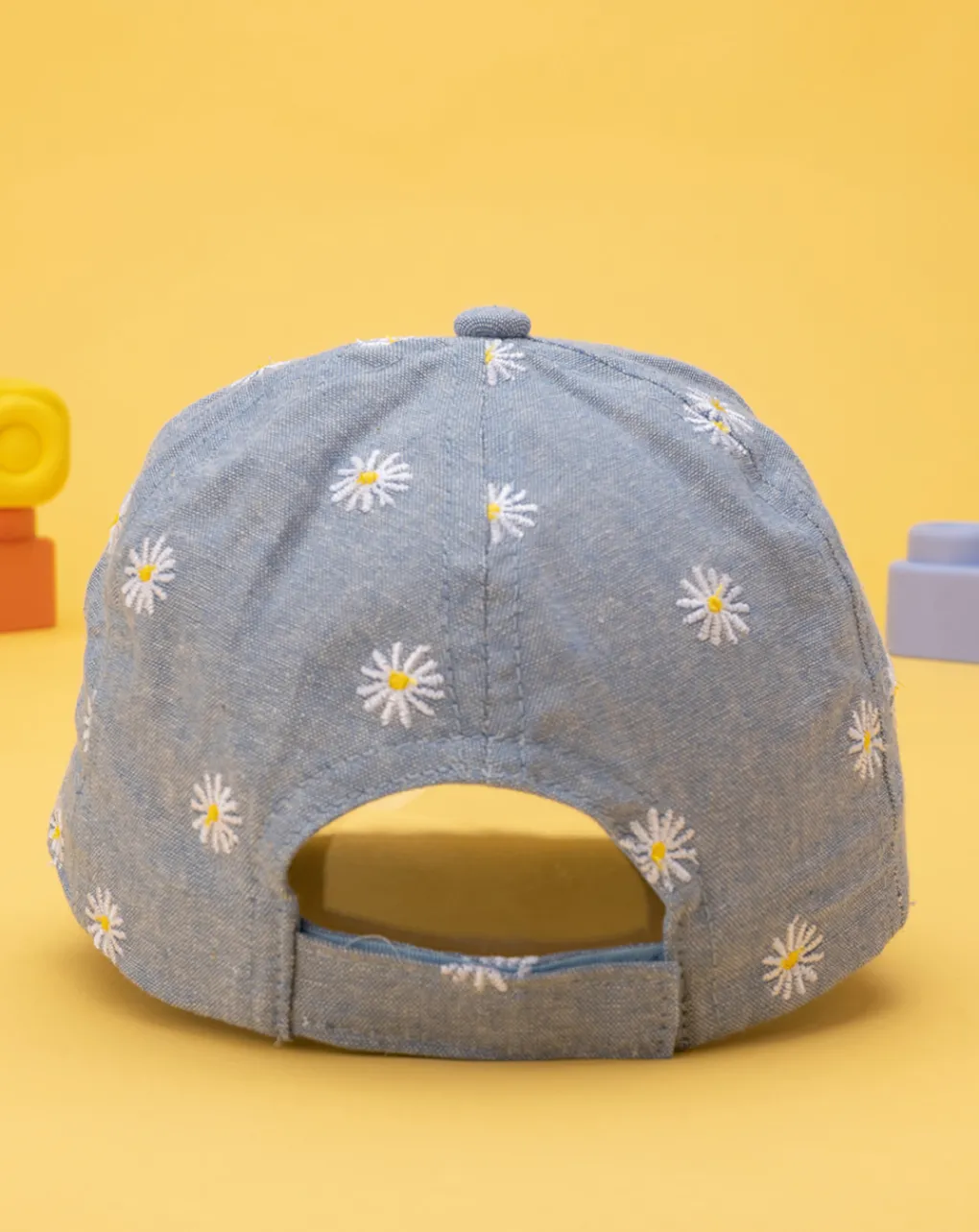 Prenatal Cappelli E Sciarpe-Cappello Con Visiera Bambina Fiori