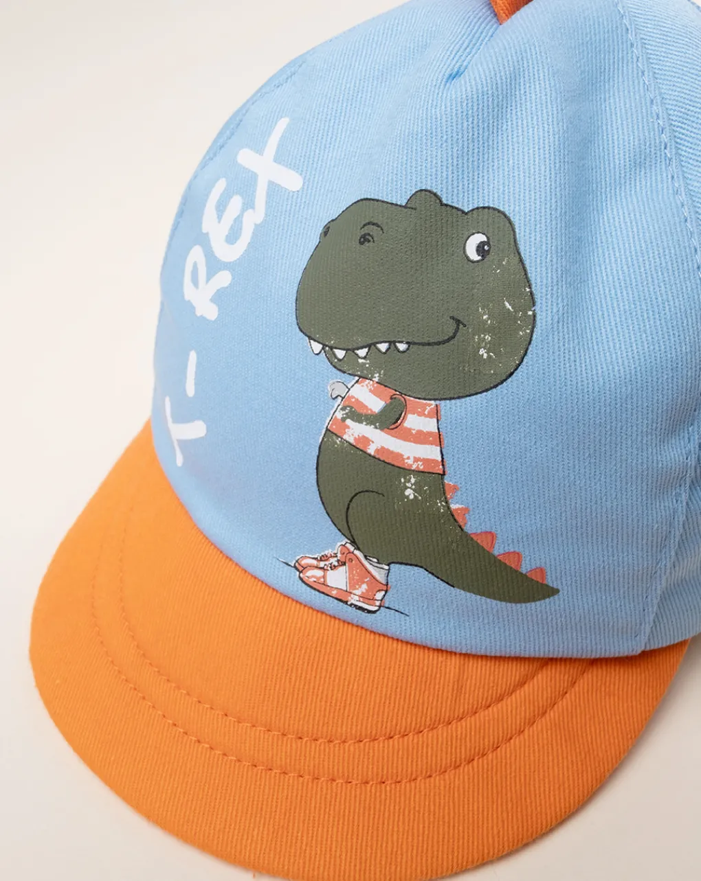 Prenatal Cappelli E Accessori-Cappello Con Visiera Bimbo "Dinosauro”