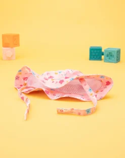 Prenatal Cappellini Cuffiette E Muffole-Cappello Estivo Bimba