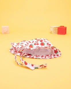 Prenatal Cappellini Cuffiette E Muffole-Cappello Estivo Bimba