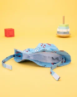 Prenatal Cappellini Cuffiette E Muffole-Cappello Estivo Bimbo 