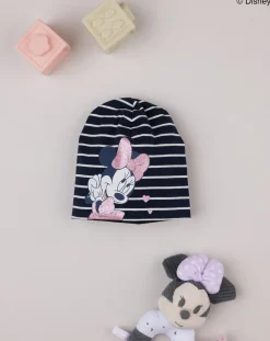 Prenatal Cappelli E Accessori-Cappello Jersey Bimba "Minnie” Blu