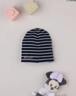 Prenatal Cappelli E Accessori-Cappello Jersey Bimba "Minnie” Blu