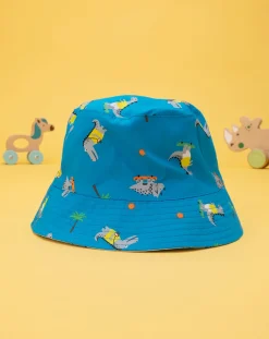 Prenatal Cappelli E Accessori-Cappello Pescatore Reversibile Bimbo