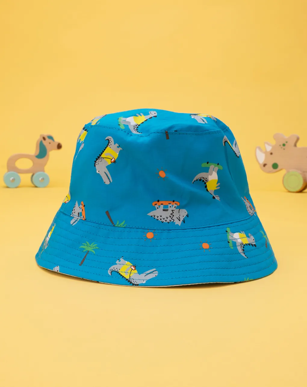 Prenatal Cappelli E Accessori-Cappello Pescatore Reversibile Bimbo