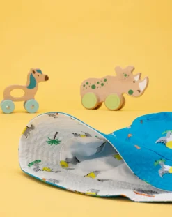 Prenatal Cappelli E Accessori-Cappello Pescatore Reversibile Bimbo
