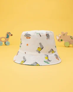 Prenatal Cappelli E Accessori-Cappello Pescatore Reversibile Bimbo