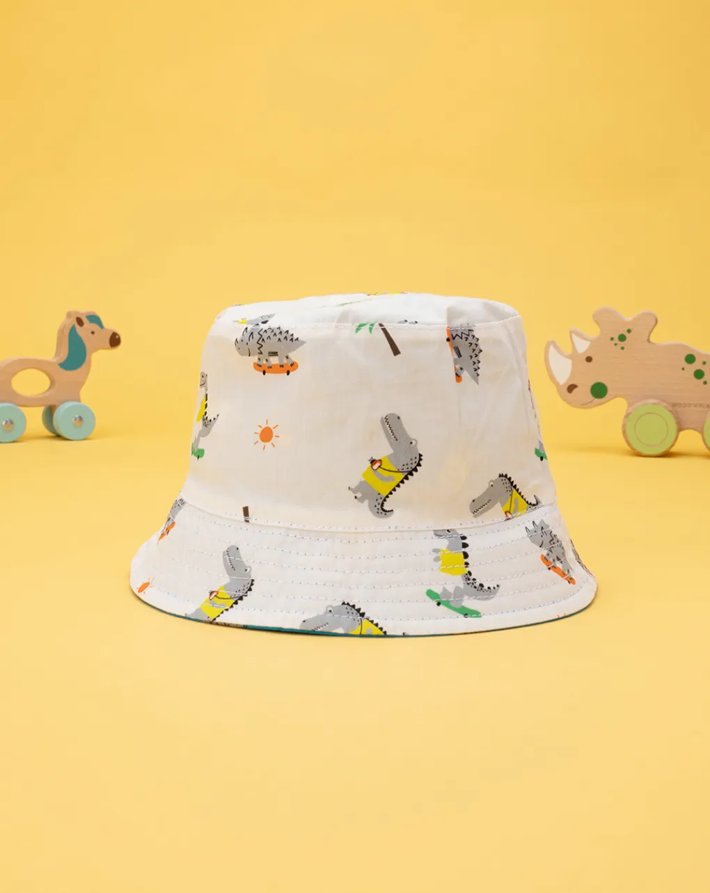 Prenatal Cappelli E Accessori-Cappello Pescatore Reversibile Bimbo
