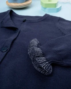 Prenatal Maglioni E Cardigan-Cardigan Bambina Tricot Con Lurex