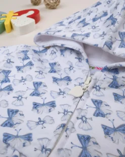 Prenatal Maglioni E Cardigan-Cardigan Bimba French Terry