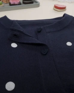 Prenatal Felpe E Maglioni-Cardigan Tricot Bimba Blu 
