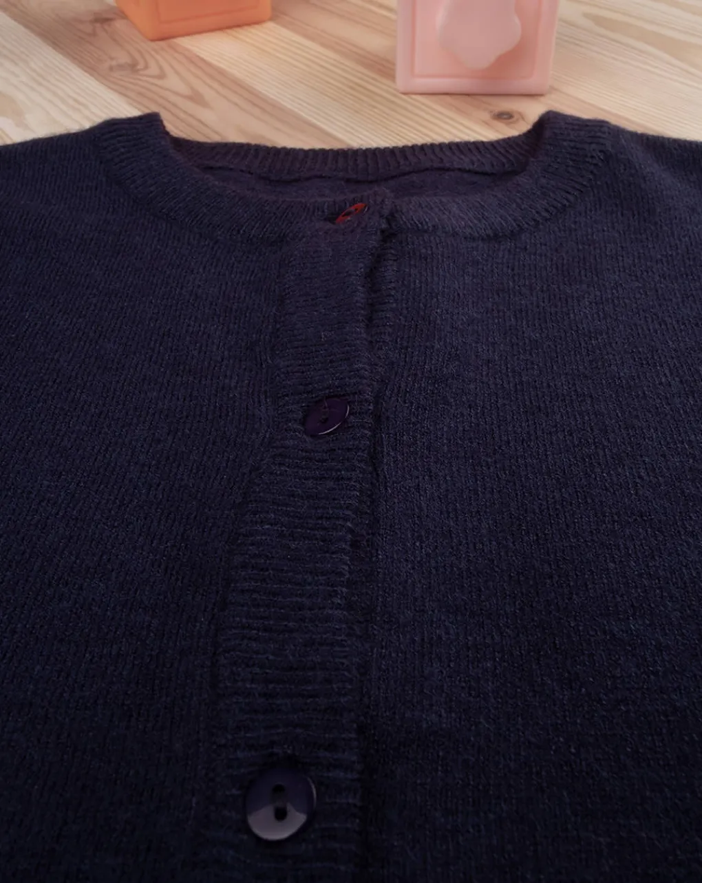 Prenatal Felpe E Maglioni-Cardigan Tricot Bimba Blu