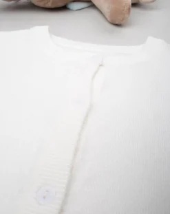 Prenatal Felpe E Maglioni-Cardigan Tricot Bimba Panna