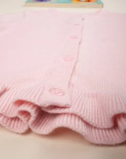 Prenatal Maglioni E Cardigan-Cardigan Tricot Bimba Rosa
