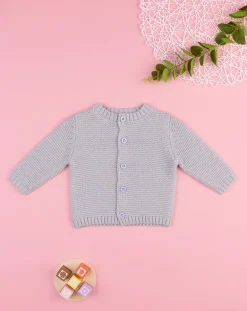 Prenatal Cardigan-Cardigan Tricot In Cotone