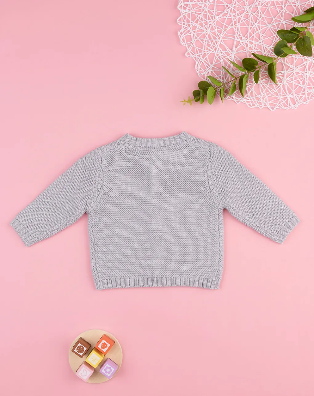 Prenatal Cardigan-Cardigan Tricot In Cotone